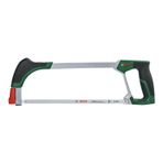 Bosch Demir Testere 300 mm (Metal, Ahşap, Plastik ve Daha Fazlasında Hassas Kesim için Dayanıklı Bi-Metal Testere Bıçağına Sahip Üniversal Demir Testeresi; 24 TPI; 45°/90° Kesme Açısı; Ergonomik