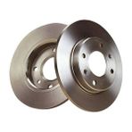 Bosch Depomix Fren Diski Ön Ha Kanalli (Küçük) Citroen Berlingo-C2-C3-C4-C5-Ds3-Ds4-Xsara-Peugeot 1007-206-207-307-PARTNER
