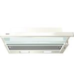 Bosch DFT63CA21T 60 cm Beyaz Teleskopik Aspiratör