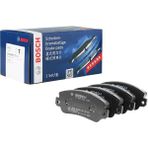 Bosch Disk Balata Arka Talisman Megane Espace 5 1.6d 1.8t 0986494723