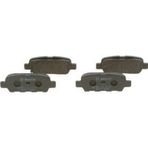 Bosch Disk Fren Balatası Arka Nıssan Maxıma Qx Qashqaı / Qashqaı +2 07>Serena 05> X-Traıl 01> 350 Z 03>