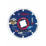 Bosch Diski X-lock115 mm Elmas Metal Kesme
