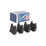 Bosch Diskli fren balatası seti; arka MERCEDES 190 E 2.5-16 9/1988 - 8/1993 150 kW 201