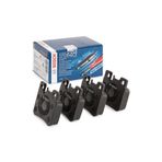 Bosch Diskli fren balatası seti; arka MERCEDES 190 E 2.5-16 Evolution I 3/1989 - 4/1990 143.0-150.0 kW 201