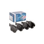 Bosch Diskli fren balatası seti; arka VW Golf VII 2.0 R-Line 4Motion 11/2013 - 3/2017 221 kW 5G1