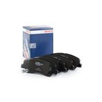 Bosch Diskli fren balatası seti; ön HYUNDAI Accent blue 1.6 CRDi 1/2011 - 7/2019 94 kW RB