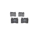 Bosch Diskli fren balatası seti; ön LAND ROVER Range Rover Sport 4.2 AWD 3/2005 -8/2009 286.0 - 287.0 kW