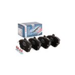 Bosch Diskli fren balatası seti; ön MERCEDES CLA 45 AMG 4MATIC 6/2013 - 6/2015 265.0 - 280.0 kW 117