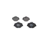 Bosch Diskli fren balatası seti; ön MERCEDES E 270 CDI T-Modell 2/2003 - 3/2005 120.0 - 130.0 kW 211