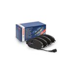 Bosch Diskli fren balatası seti; ön VW Golf VII 2.0 R-Line 4Motion 11/2016 - 8/2020 228 kW