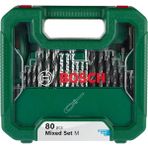 Bosch Dıy M 80 Parça Delme ve Vidalama Mıxed Set
