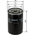 Bosch Doblo Brava Bravo Fiorino Tmpr Tipo Uno Slx Albea Palio Punto Marea Panda Stilo Yağ Filtresi