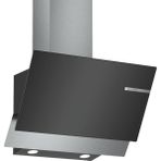Bosch Duvar Tipi Davlumbaz 60 cm Eğimli Tasarım Siyah Renk 290 W Güçlü Motor