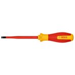 BOSCH Düz Uçlu Tornavida Izoleli PRO VDE 6.5 x 125 mm