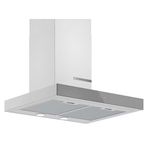 Bosch DWB67BK70T 60 cm Gri Metal Duvar Tipi A Enerji Ankastre Davlumbaz