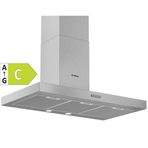 Bosch DWB95BC50T C Sınıfı 3 Kademeli Mekanik Duvar Tipi Davlumbaz Gri