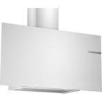 Bosch DWF95AJ20T 90 cm Beyaz Davlumbaz Duvar Tipi Cam Malzeme ile Şık Tasarım