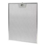 Bosch DWG66CD50T Davlumbaz Aspiratör Filtresi 25.3X30 cm Filtre Tek Tırnak