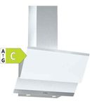 Bosch DWK065G20T C Sınıfı 3 Kademeli Elektronik Duvar Tipi Davlumbaz Beyaz