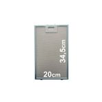 Bosch DWK065G20T/03 Bosch Ankastre Aspiratör Davlumbaz Alüminyum Metal Tel Kaset Yağ Filtre