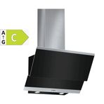 Bosch DWK065G60T C Sınıfı 3 Kademeli Elektronik Duvar Tipi Davlumbaz Siyah