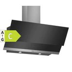 Bosch DWK095G60T C Sınıfı 3 Kademeli Elektronik Duvar Tipi Davlumbaz Siyah