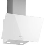 Bosch DWK63PJ20T 60 cm Beyaz Cam Duvar Tipi Ankastre Davlumbaz
