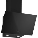 Bosch DWK63PJ60T 60 cm Siyah Cam Duvar Tipi Ankastre Davlumbaz
