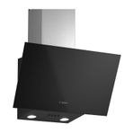 Bosch DWK63PJ61T 60 cm Siyah Cam Duvar Tipi Ankastre Davlumbaz