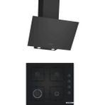 Bosch DWK64PJ60T - POP6C6P30O Siyah 2'li Ankastre Set