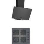 Bosch DWK64PJ70T - POP6C9P30O Gri 2'li Ankastre Set