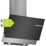 Bosch DWK65AD60R C Sınıfı 3 Kademeli Dokunmatik Duvar Tipi Davlumbaz Siyah