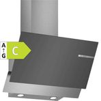 Bosch DWK65AD70R C Sınıfı 3 Kademeli Dokunmatik Duvar Tipi Davlumbaz Inox