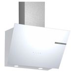Bosch DWK66PJ20T Beyaz Cam 60 cm Duvar Tipi Ankastre Davlumbaz