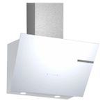 Bosch - DWK66PJ20T Serie 4 Duvar Tipi Davlumbaz 60 cm Beyaz Cam Yüzey (SADECE İZMİR İÇİ TESLİMAT)