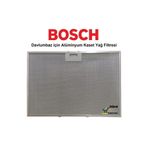 Bosch DWK66PJ20T/03 Davlumbaz Filtre 1Adet Aspiratör Alüminyum Tel Kaset Süzgeç Yağ Filtresi
