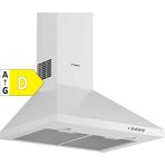 Bosch DWP64CC20T D Sınıfı 3 Kademeli Mekanik Duvar Tipi Davlumbaz Beyaz