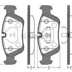 Bosch E36/E46 Ön Fren Balatası