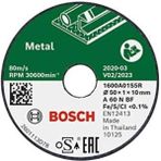 Bosch Easycut&grınd Metal Kesme Taşı Seti 50X1 Mm, 3 Parça, Dayanıklı ve Kullanışlı - Seçenek 1