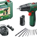 Bosch EasyDrill 1200 1.5 Ah Çift Akü Delme Vidalama Makinesi