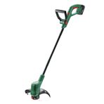 Bosch EasyGrassCut 18V-230 akülü çim biçme makinesi (1 x akü 2,0 Ah, 18 Volt sistemi, kesme çapı 23 cm, kartonda)