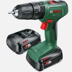 Bosch EasyImpact 18 V 40 2.0 Ah Tek Akülü Vidalama