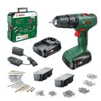 Bosch EasyImpact 18V-40 1.5 Çift Akü + 241 Parça Aksesuar Seti