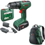 Bosch Easyımpact 18V-40 2 Ah Çift Akülü Matkap - 06039D8108 + Bosch Sırt Çantası
