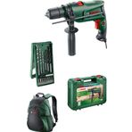 Bosch Easyımpact 600 13 Mm 600 Watt Darbeli Matkap Sırt Çantası 15 Parçalı Mini X-Line Seti