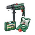 Bosch Easyimpact 600 + Bosch 33 Parça Delme ve Vidalama Seti