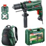 Bosch Easyimpact 600 Darbeli Matkap 600 Watt Anahtarsız Mandren ve 38 Parça Uç Seti