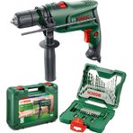 Bosch Easyimpact 600 Darbeli Matkap + Bosch 33 Parça Matkap Ucu Seti