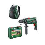 Bosch Easyimpact 600 W Yeşil Darbeli Matkap ve 38 Parça Uç Seti