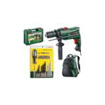 Bosch Easyimpact 600W 27 Parça Matkap Vidalama Ucu Seti ve Çanta